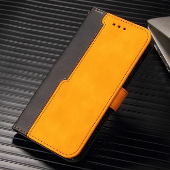 Poco M5S M4 Pro 5G Flip Case for Xiaomi Pocophone M4 Pro 4G Prabangos Odos Tekstūra Piniginės Magnetinis Dangtelis Poco F4 F 4 GT Funda